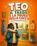 Teo il tasso e la paura della cacca: Per chi ha paura di fare la cacca