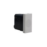 BTICINO MatixGO SJW4356V230F Signaalton, 1 module, wit, 230 V AC, 12 V, 80 dB