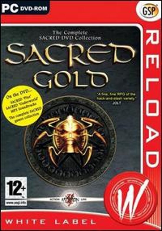 - Sacred Gold (sacred Plus & Sacred Underworld AddOn) (Add On