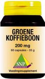 SNP Gekoffiebonen 200mg 60 Capsules