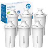 Waterdrop Filterelement Vervanging voor Brita® Classic OB03, 6 Pack