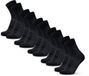 DANISH ENDURANCE Wandelsokken - Lichte Merino Wol Sokken met Blaarbescherming - Unisex - 5 Paar - Maat 39-42