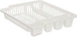 Kinvara Afwas afdruiprek - wit - 46 x 36 x 8 cm - Afwasrek - kunststof