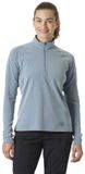 Helly Hansen Tyri Fleece Met Halve Rits Grijs S Vrouw