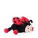 Schaffer 4342 pluche lieveheersbeestje Bolle 15 cm