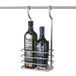 Metaltex Flessenhouder, metaal, wit, 11,7 x 19,7 x 37,4 cm