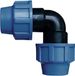 Cornat système d'arrosage coude tuyau PE, Ø 32 mm, polypropylène, pour eau froide