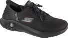 Skechers Slip-Ins: Go Walk Anywhere - Worldwide 216314-BBK Heren Zwart Sneakers Maat 43