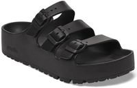 Birkenstock Florida III EVA Flex Platform Narrow Dames Zwart