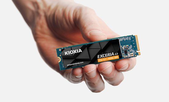 Kioxia Exceria G3 1 TB M.2 PCI Express 5.0 NVMe QLC