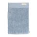 Dille &amp; Kamille Serviette de bain, coton recyclé, bleu clair, 70 x 140 cm