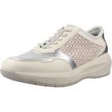 Stonefly Twins 10 Blufit Nap Beige Dames Lage Sneakers Leer 39 EU