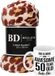 Bellatio Design Cadeau verjaardag 50 jaar/ Sarah vrouw - Fleece plaid/deken panter print met Awesome 50 year mok