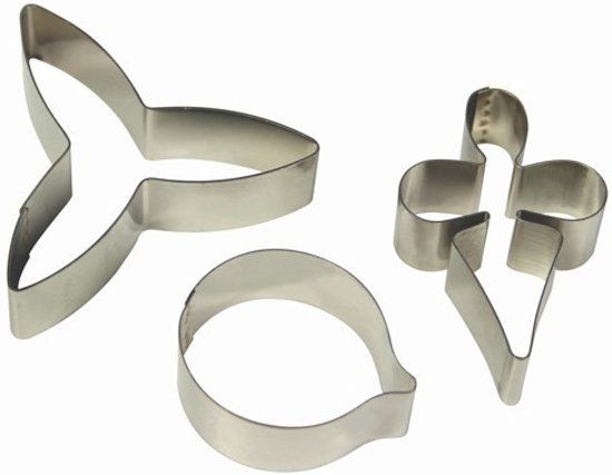 PME Moth Orchid Cutter set/3
