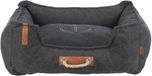 Trixie Be Nordic - Panier pour chien Fohr - D'angle - Noir - 60x50 cm