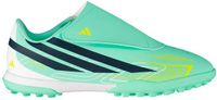 Adidas F50 Hyperfast Club Velcro Tf Junioren Voetbalschoenen Groen EU 36 2/3 Kinderen