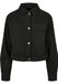 Urban Classics Dames Short Boxy Worker Jacket Damesjas, zwart.