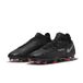 Nike Phantom GT2 Elite FG, schwarz/dunkelgrau/weiß, Größe 42,5