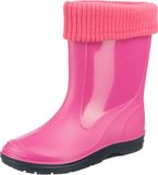 BECK Regenlaarzen pink
