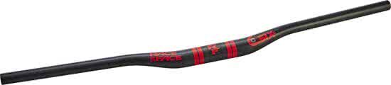 Race Face Sixc Stuur 35X820mm rood/zwart Rise 20mm