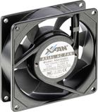 X-Fan RAH1238S1 Axial Fan 230 V/AC 163 m³/h (l x w x h) 120 x 120 x 38 mm