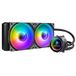 Azza LCAZ-240C-ARGB 12 cm Zwart