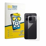 BROTECT Screenprotector voor Xiaomi 17T Pro (Achterkant) Beschermglas transparant