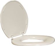 Maximex Toiletzitting XXL Wit Kunststof Standaard vorm