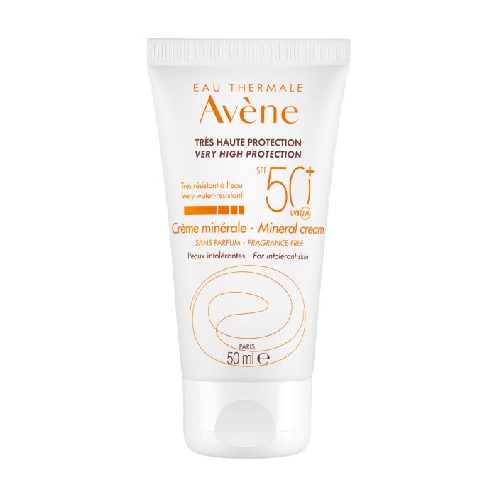 Avène Mineral Cream SPF 50+ - 50ml - Face Sunscreen
