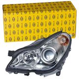 HELLA 1ES 008 821-311 Halogeen/Bi-Xenon-Koplamp ECE/CCC - voor rechtsrijdend verkeer - Links voor