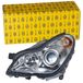 HELLA 1ES 008 821-311 Halogeen/Bi-Xenon-Koplamp ECE/CCC - voor rechtsrijdend verkeer - Links voor