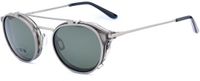 Vuarnet VL1806 Serie Unisex Aufsatzsonnenbrille Schwarz
