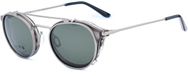 Vuarnet VL1806 Serie Unisex Aufsatzsonnenbrille Schwarz