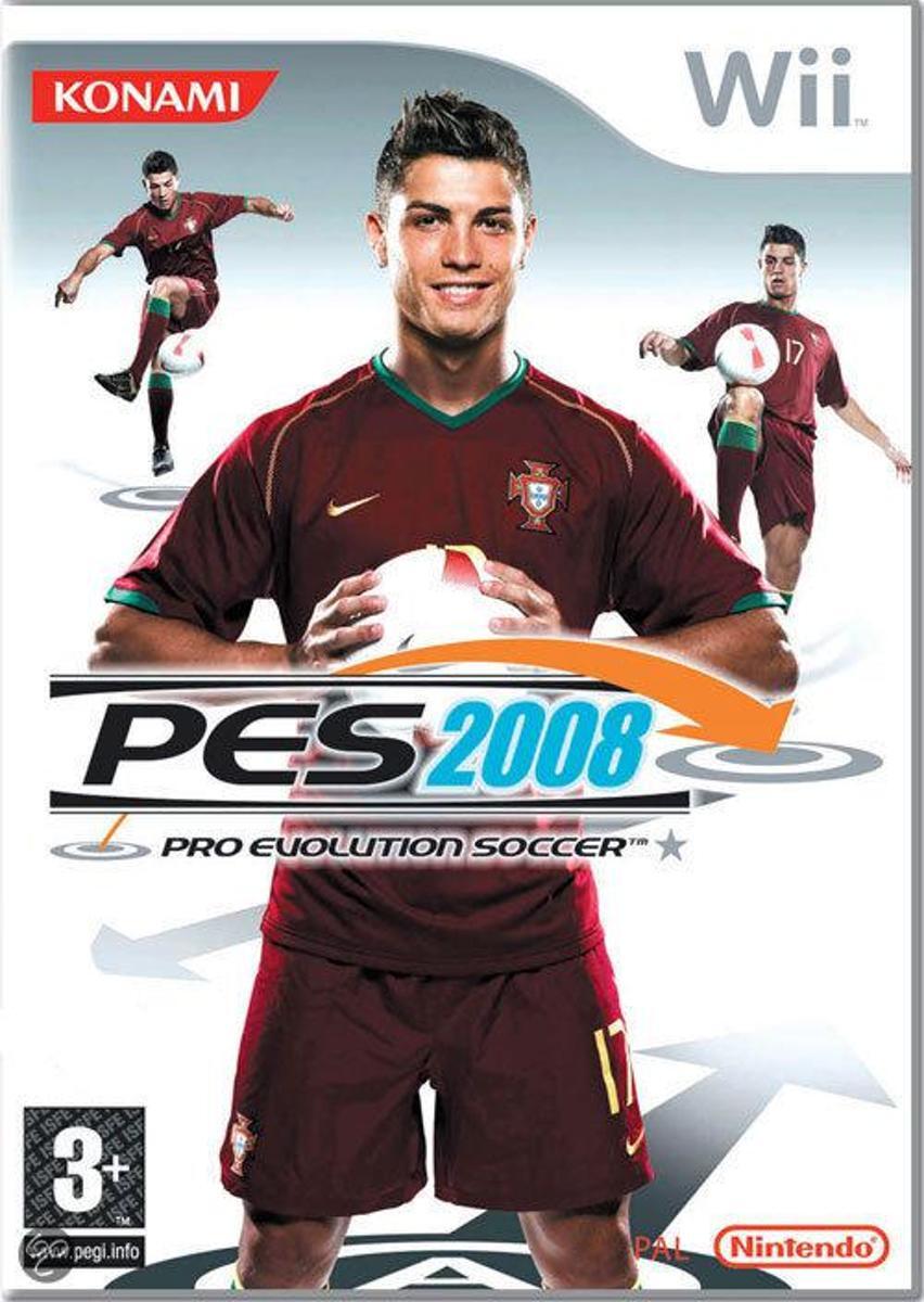Konami Pro Evolution Soccer 2008 Nintendo Wii