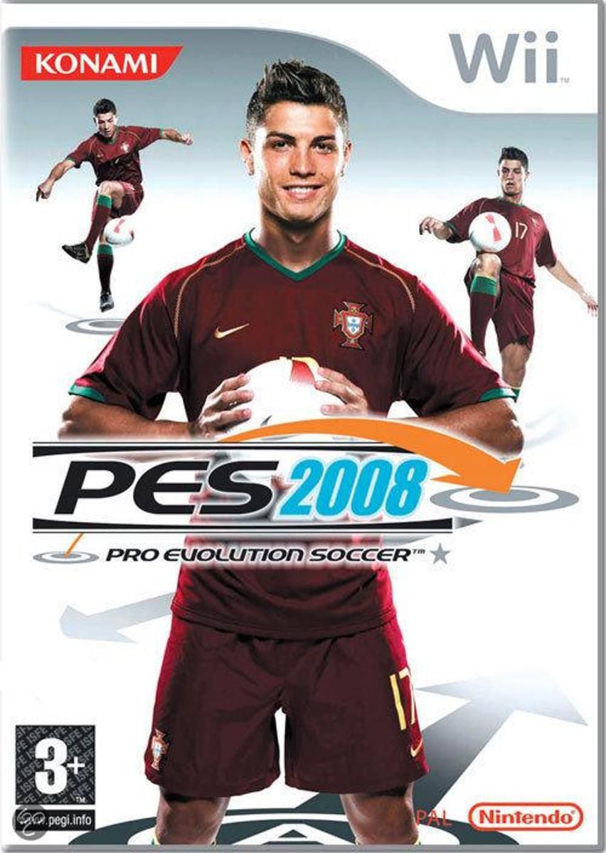 Mindscape Pro Evolution Soccer 2008 - Nintendo Wii