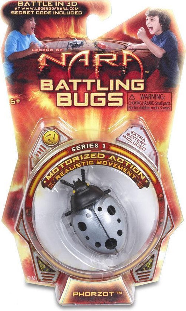 MGA Battling Bugs Basic - Air Ladybug Phorzot