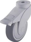 Blickle LWG-TPA 101KF-11-FI Zwenkwiel met rem - 100 mm wieldiameter - 100 kg draagvermogen