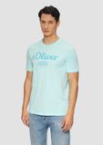 s.Oliver T-shirt vert d'eau L