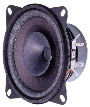 VISATON FR 10 HM Speaker-driver - Zwart - 20 Watt - 8 Ohm