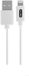 Q-Link Datakabel USB-A naar 8-pins Lightning - MFI Gecertificeerd - 1 Meter - Wit