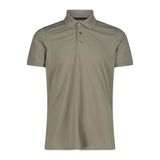 CMP 3T60077 Korte Mouw Poloshirt Groen XL Man