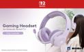 HORI Gaming Headset voor Nintendo Switch 2 - Lavendel