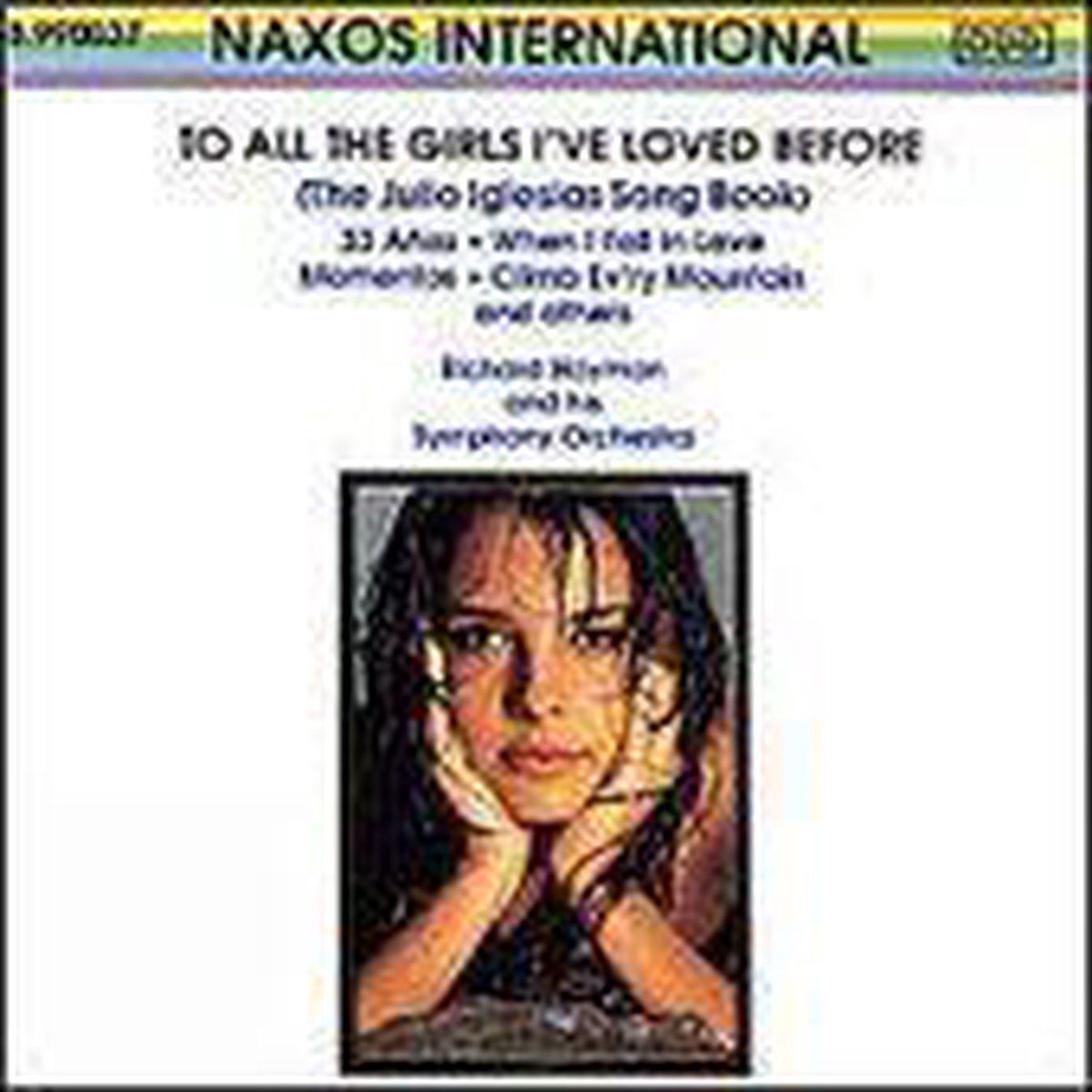 OUTHERE Iglesias Julio: Celebri Melodie Amorose (CD)