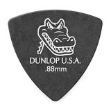 Dunlop 572R088 Gator Grip Small Triangle 0.88 mm plectrumset (36 stuks)