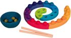 Small foot Goki Houten Kleuren Sorteerspel Spiraal Jaarring