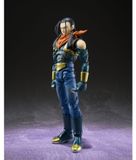 Bandai Figurine Super Android 17, 15 cm, Dragon Ball GT, SH Figuarts