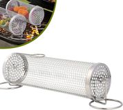 Marque non spécifiée Panier de grillade roulant