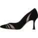 Ninalilou Chaussures à talon noir