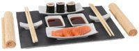 Sushi-set - 13-delig - Gecertificeerd volgens LFGB-normen - Blanc