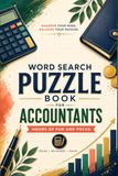 Word Search Puzzle Book for Accountants